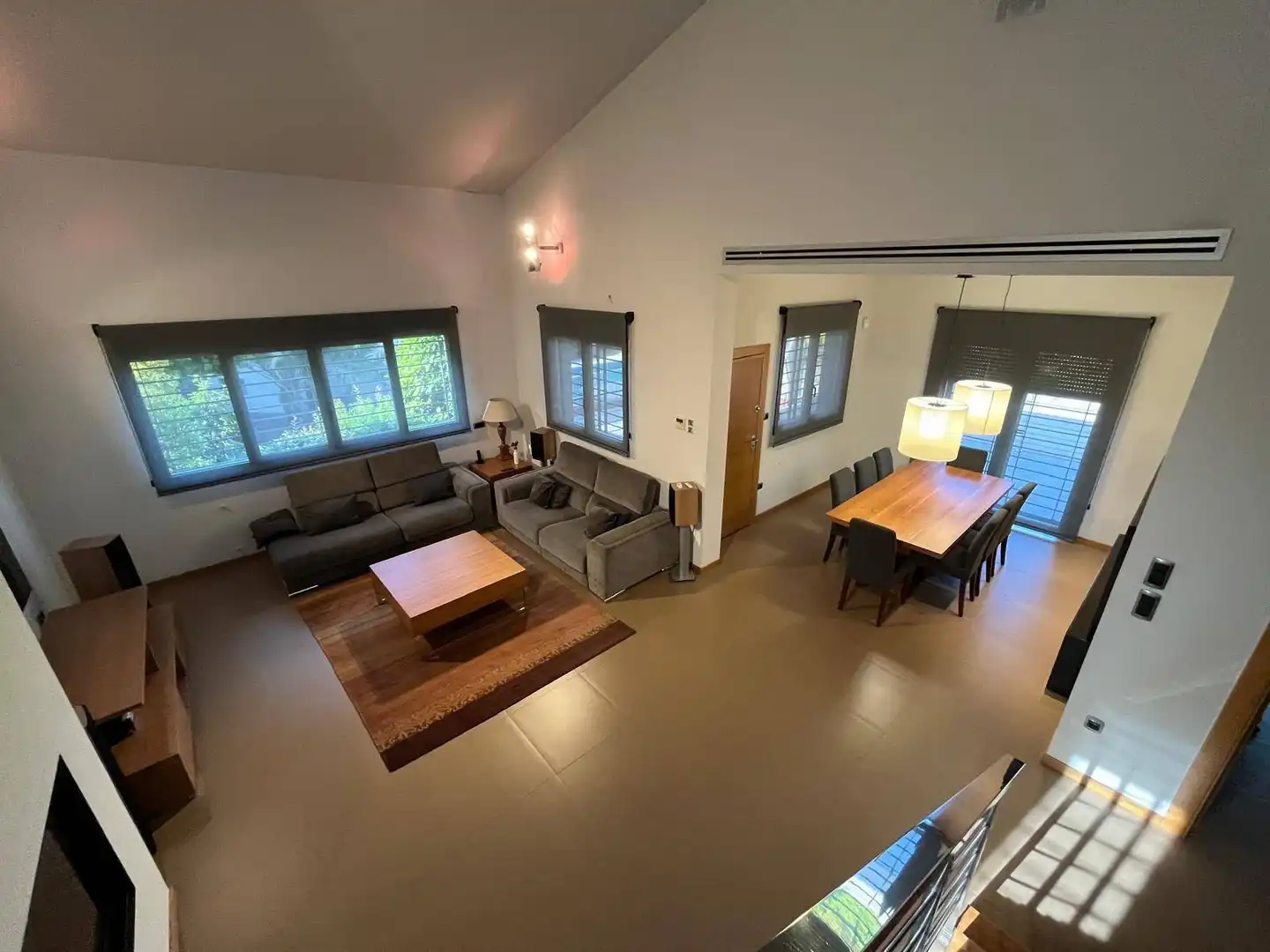 Living room of Houses for sale in Elche / Elx  with Air Conditioner, Private garden and Terrace