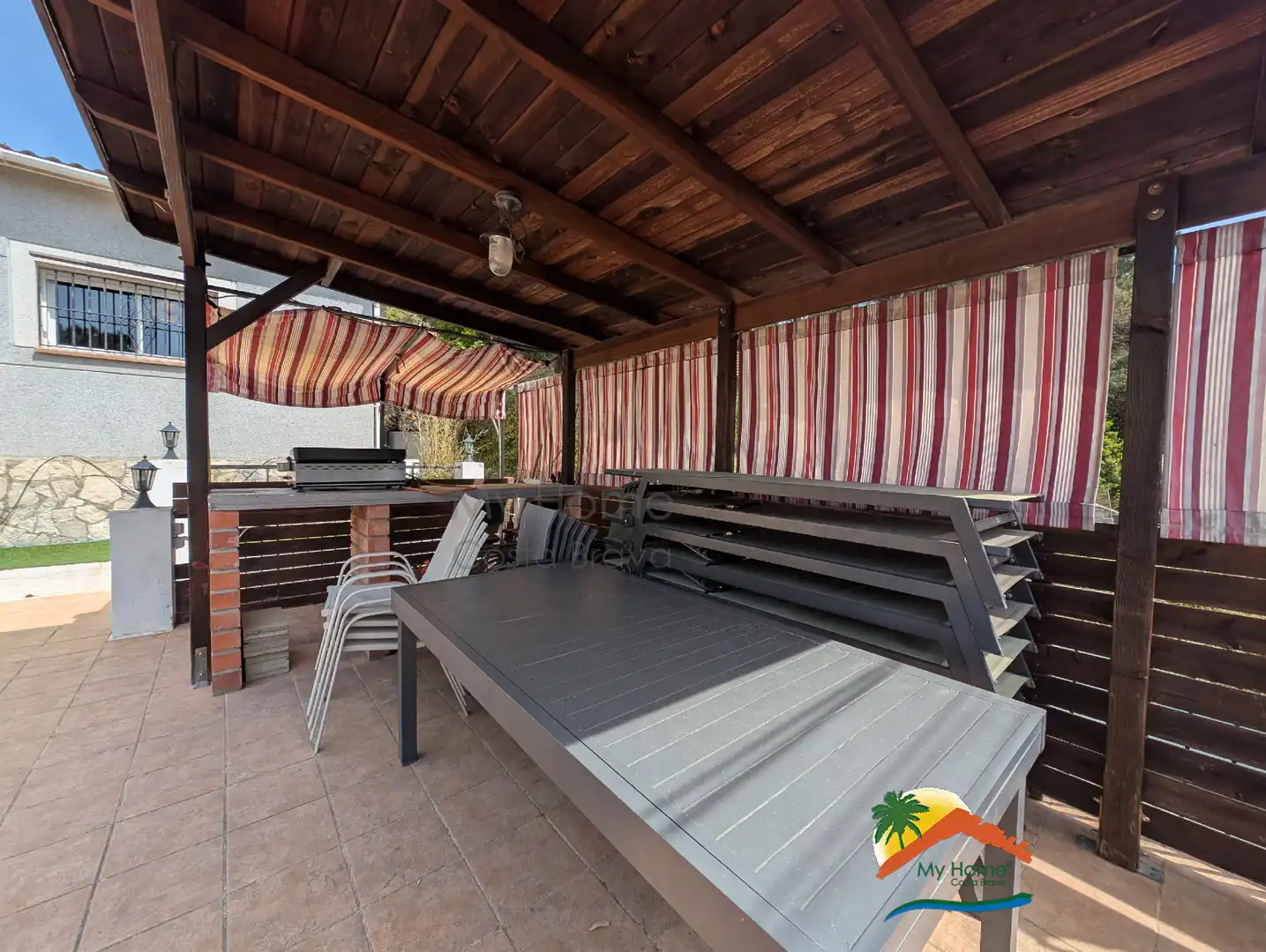 Casa amb piscina en venda a Aiguaviva Parc, imagen 22
