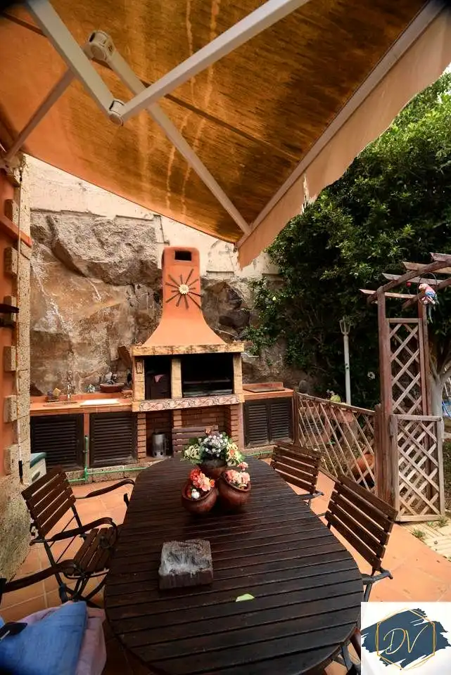 Terraza de Casa o chalet en venta en Santa Cruz de Tenerife con Aire acondicionado, Jardín privado y Terraza