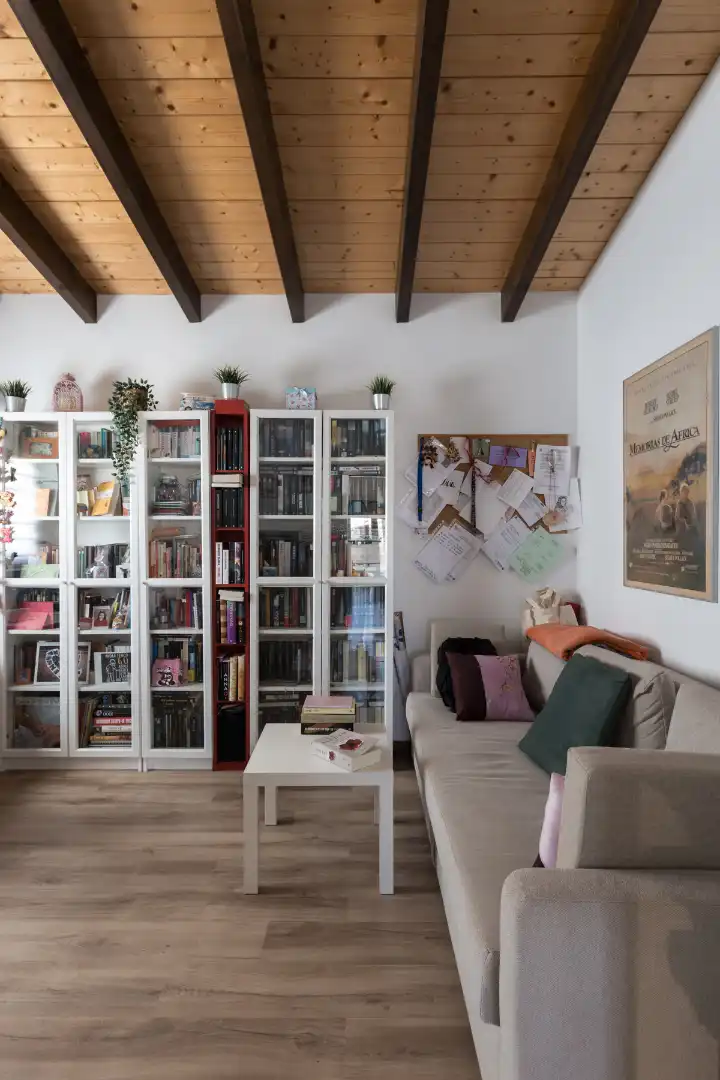Sala de estar de Casa o chalet en venta en Candelaria con Aire acondicionado, Jardín privado y Parquet