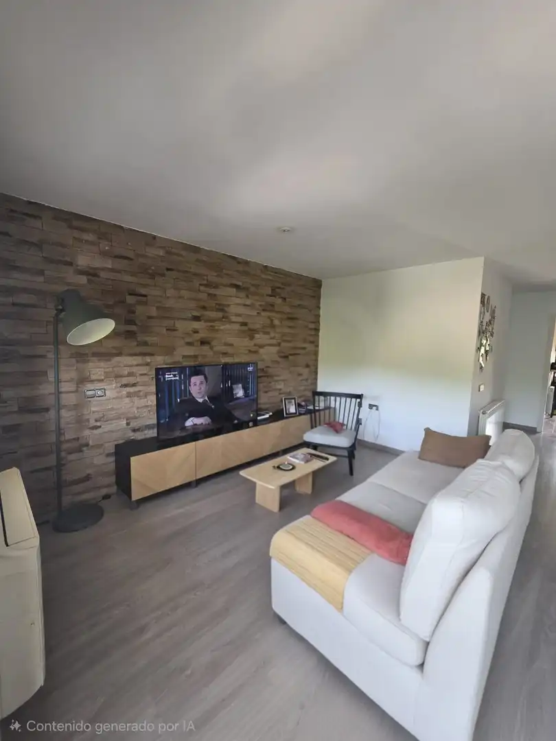 Living room of Duplexes for sale in Sant Joan de Vilatorrada  with Air Conditioner and Terrace