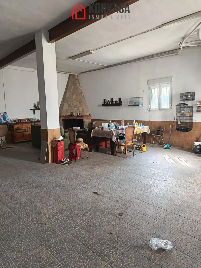 Menjador de Casa o xalet en venda en Arcos de la Frontera amb Aire condicionat i Traster
