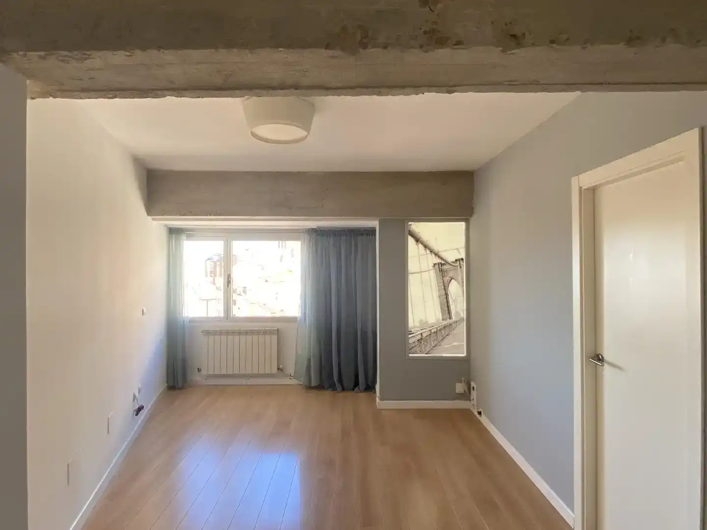 Schlafzimmer von Dachboden zum Verkauf in Valladolid Capital mit Klimaanlage