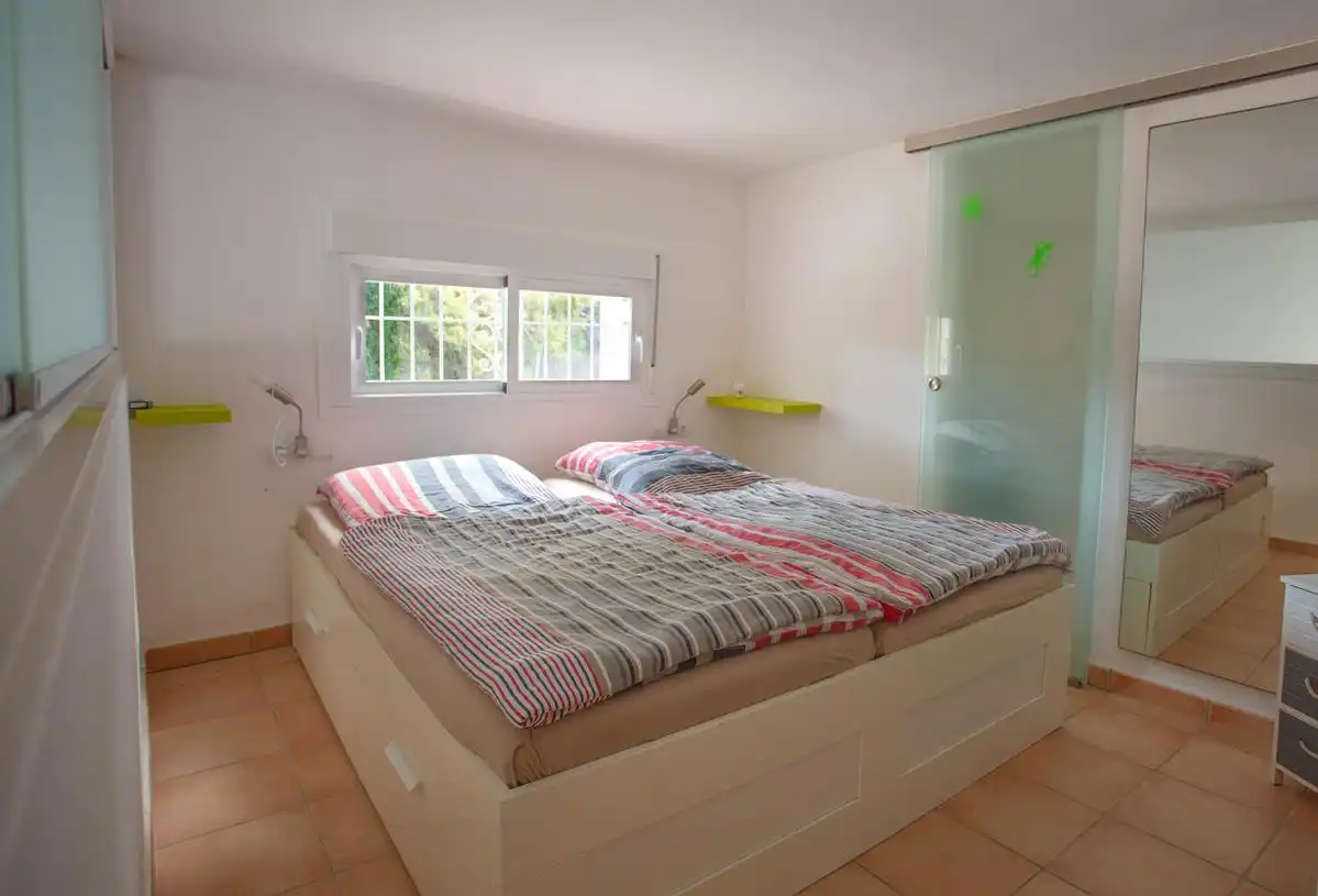 Habitación de Casa o chalet en venta en Sant Josep de sa Talaia con Aire acondicionado, Calefacción y Jardín privado