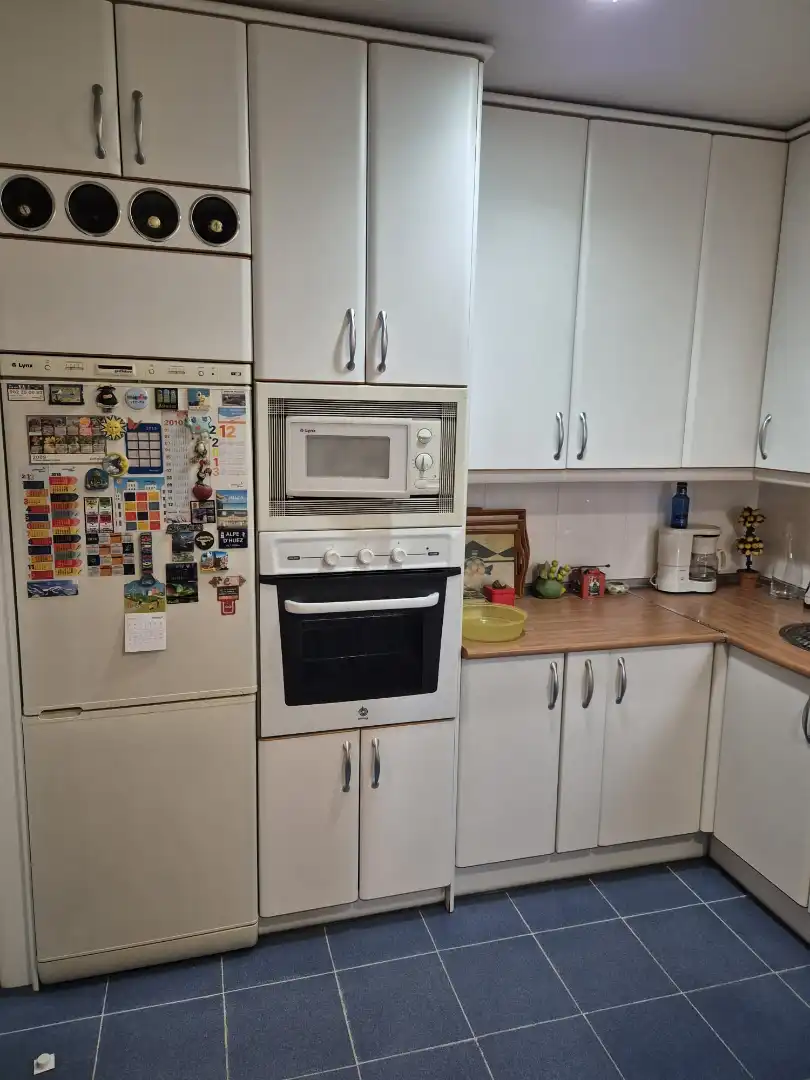 Cocina de Piso en venta en Talavera de la Reina con Aire acondicionado, Calefacción y Parquet