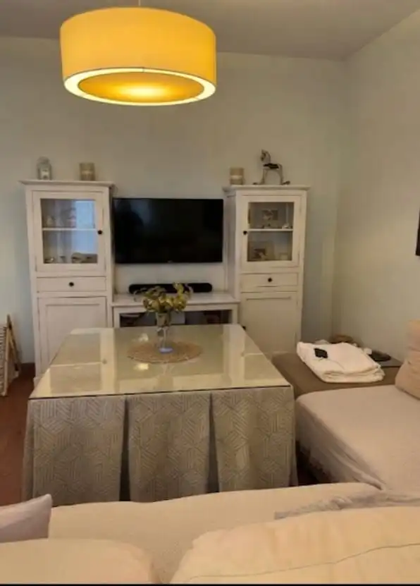 Sala de estar de Ático de alquiler en Alcalá de Guadaira con Aire acondicionado, Calefacción y Terraza