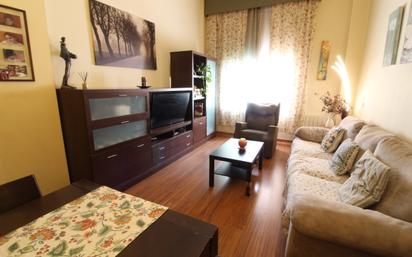 Living room of Flat for sale in  Barcelona Capital  with Air Conditioner