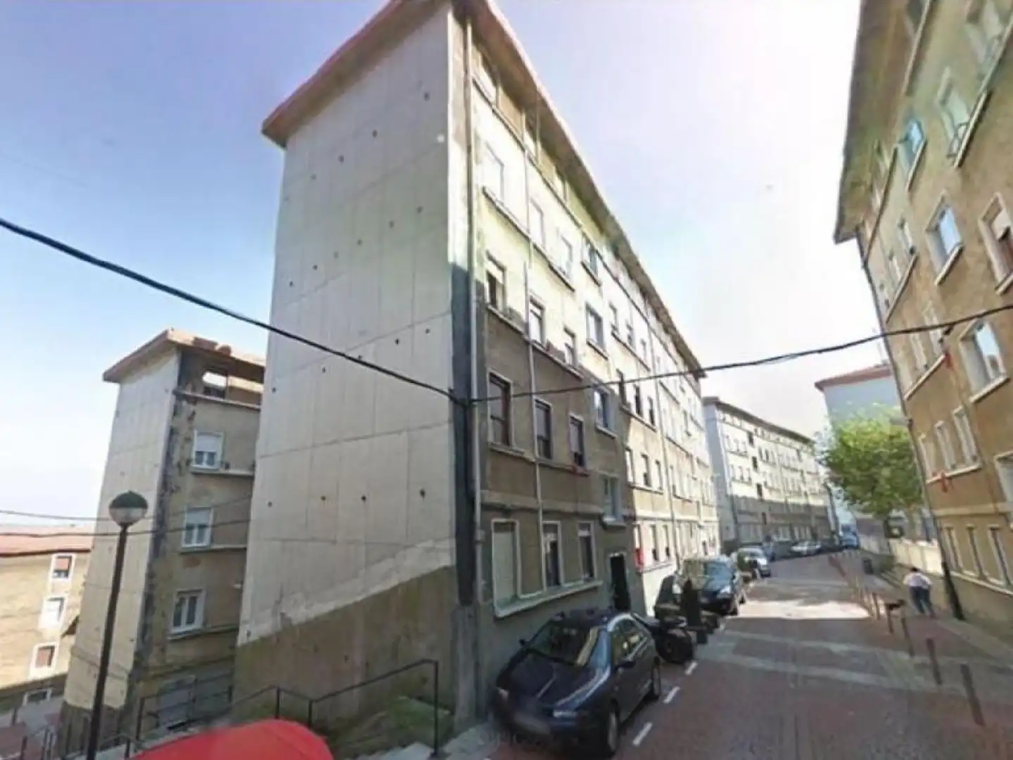Vista exterior de Piso en venta en Santurtzi 