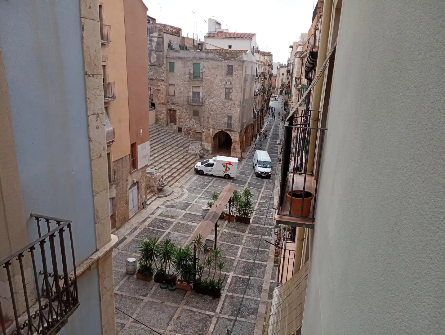 Vista exterior de Pis en venda en Tarragona amb Aire condicionat i Parquet