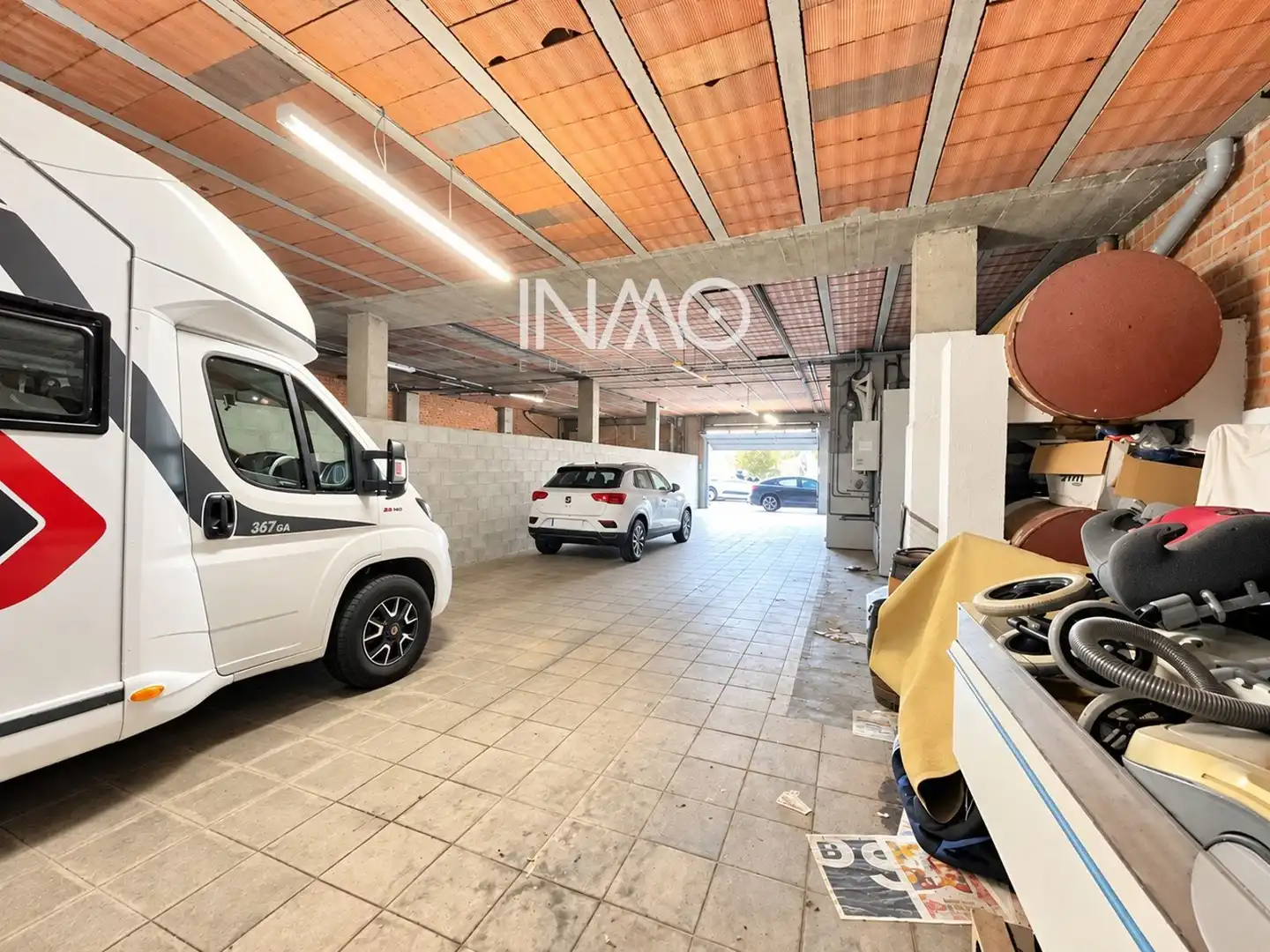 Parking de Piso en venta en Centre