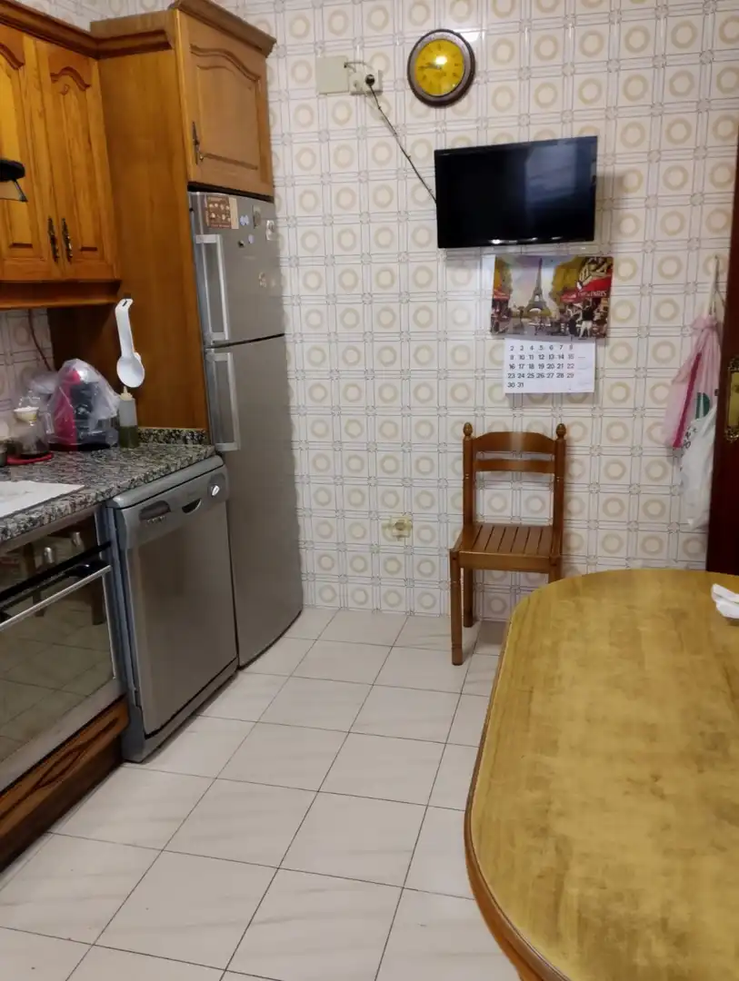 Cocina de Piso en venta en Alberite con Calefacción, Trastero y Amueblado