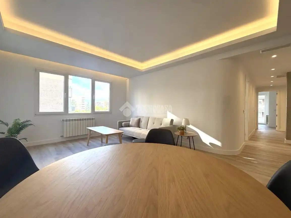 Sala de estar de Piso en venta en Chamartín