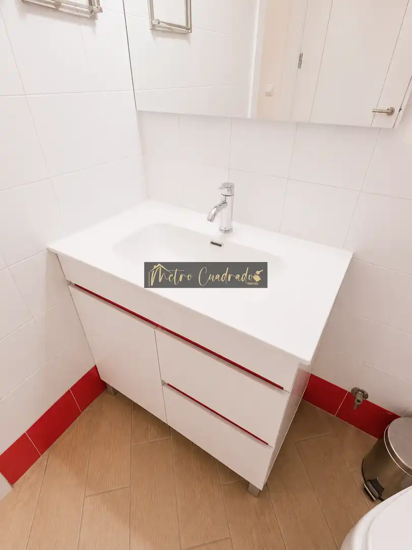 Bathroom of Flat for sale in Mérida  with Air Conditioner and Terrace