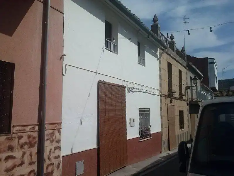 Vista exterior de Casa adosada en venta en Sumacàrcer