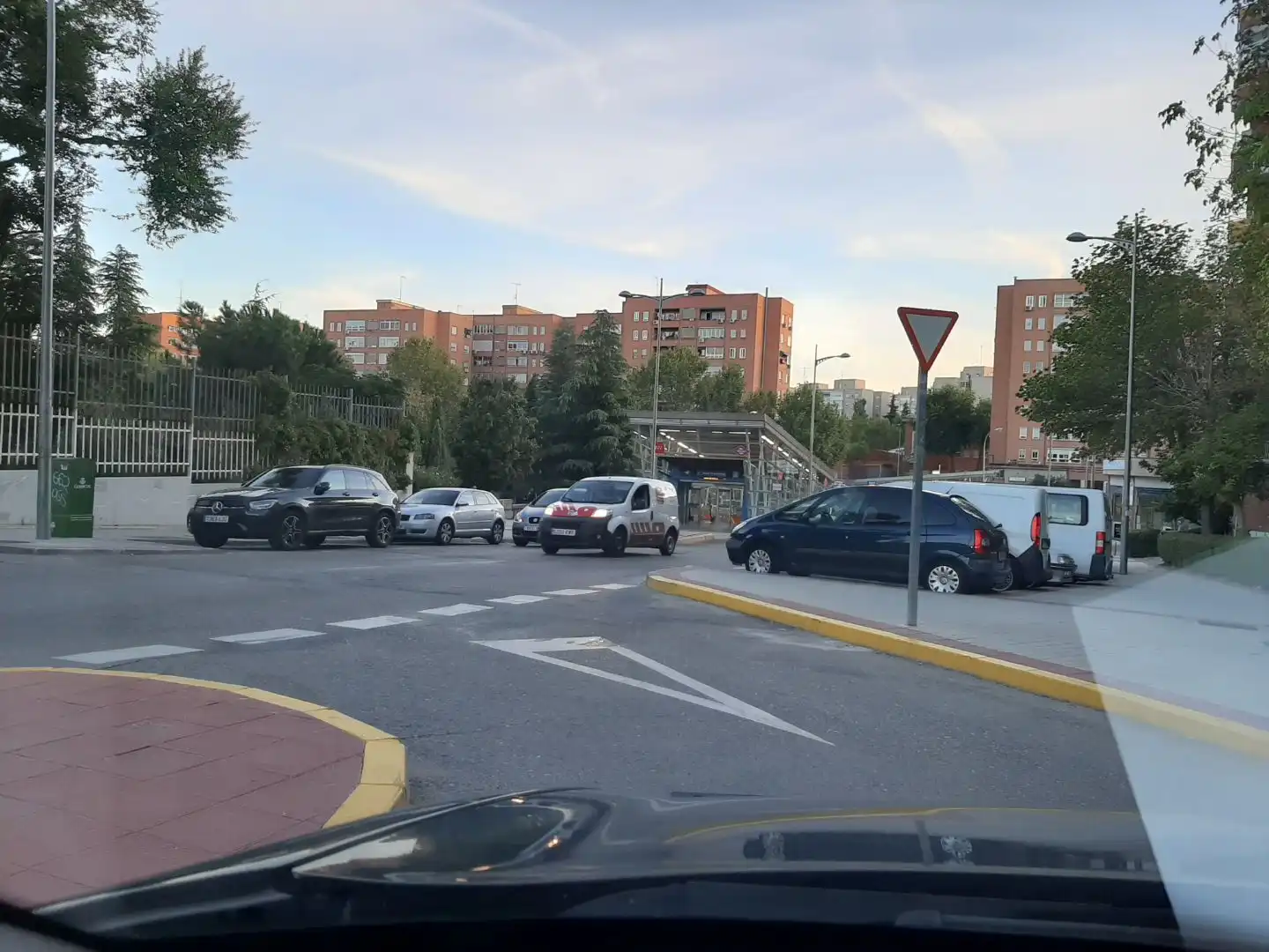 Parking de Garaje en venta en Fuenlabrada con Alarma