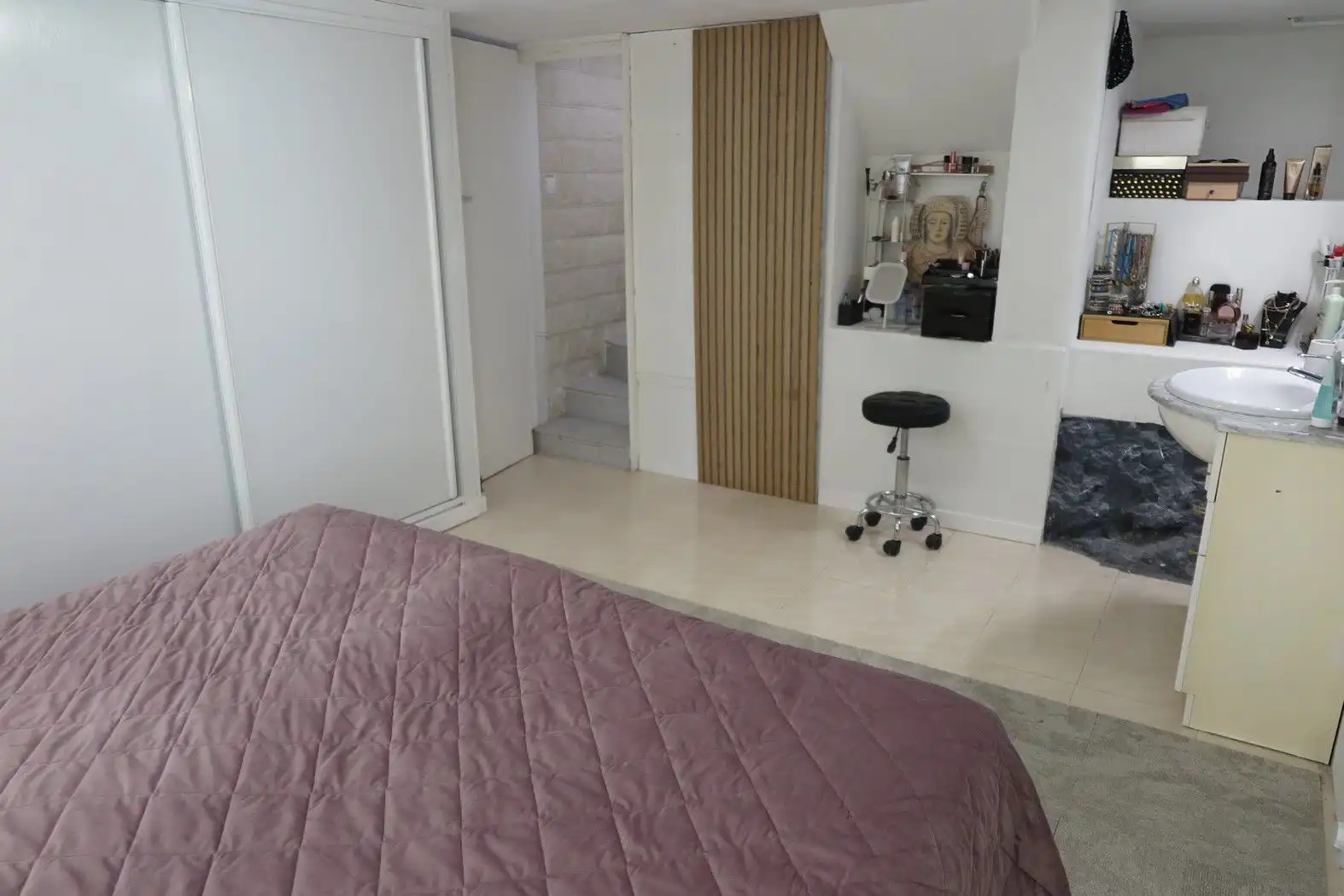 Dormitori de Casa adosada en venda en El Campello amb Aire condicionat, Calefacció i Terrassa