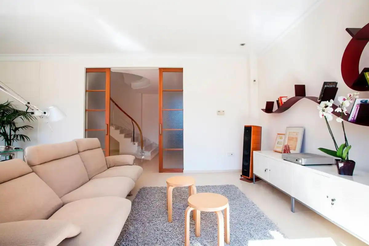 Sala de estar de Casa o chalet en venta en Gandia