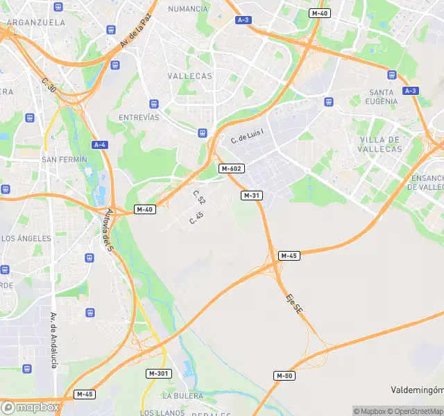 Vista exterior de Piso en venta en Madrid