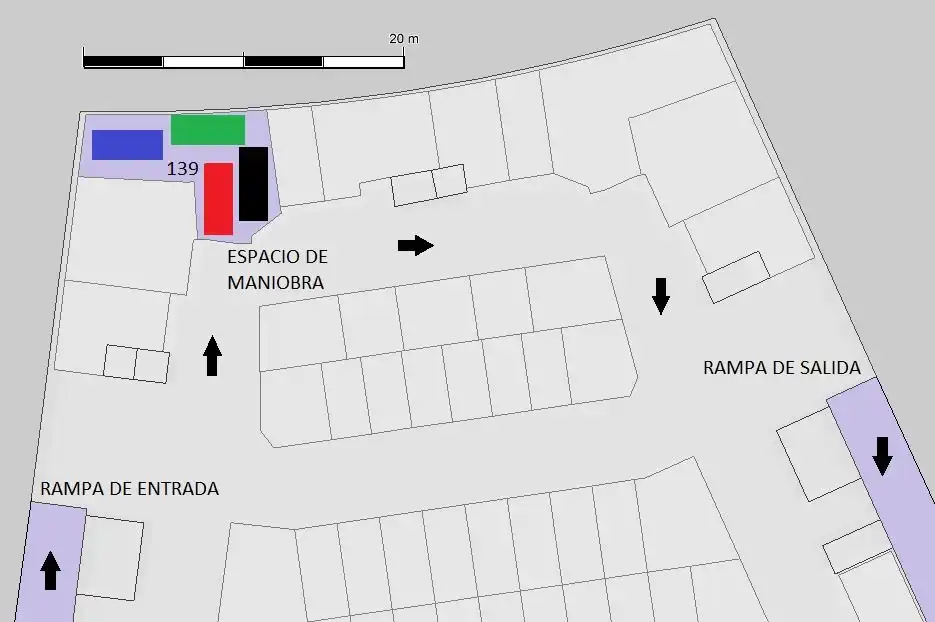 Garaje en venta en Calle PRINCESA DE ÉBOLI, Sanchinarro