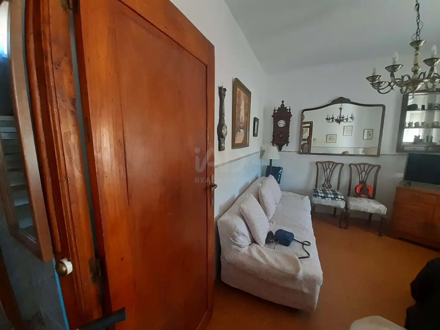 Sala de estar de Casa o chalet en venta en La Bañeza  con Calefacción