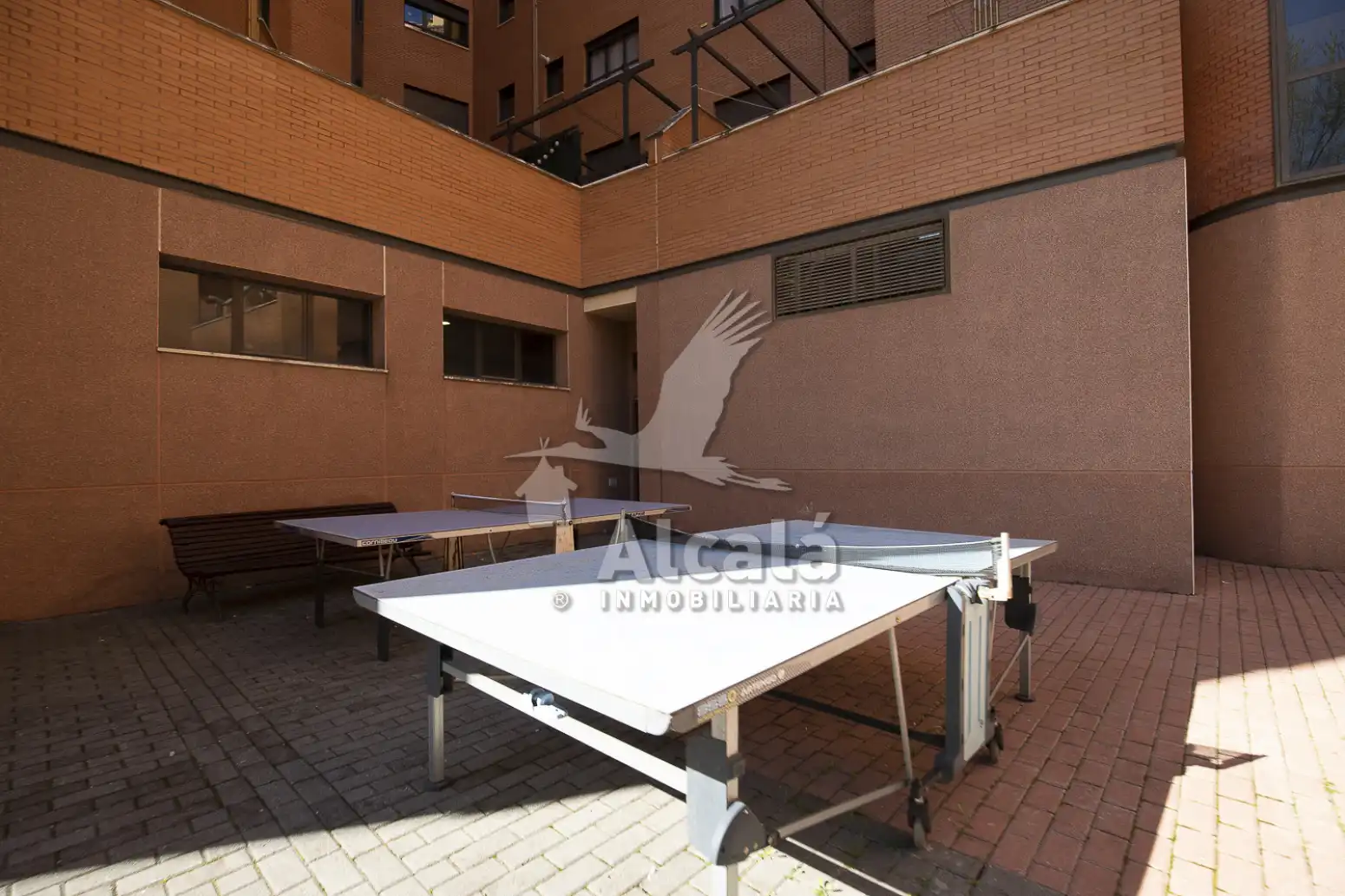 Terrace of Flat for sale in Alcalá de Henares  with Air Conditioner, Heating and Private garden