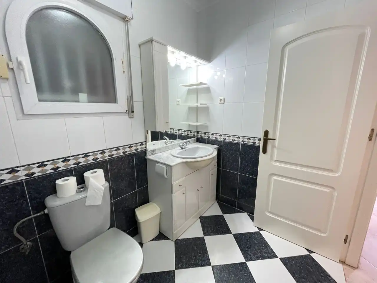 Baño de Casa o chalet en venta en La Manga del Mar Menor con Aire acondicionado, Calefacción y Jardín privado