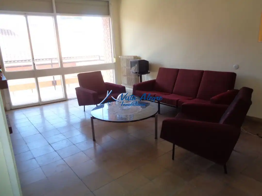 Living room of Flat for sale in Haro  with Heating, Terrace and Balcony