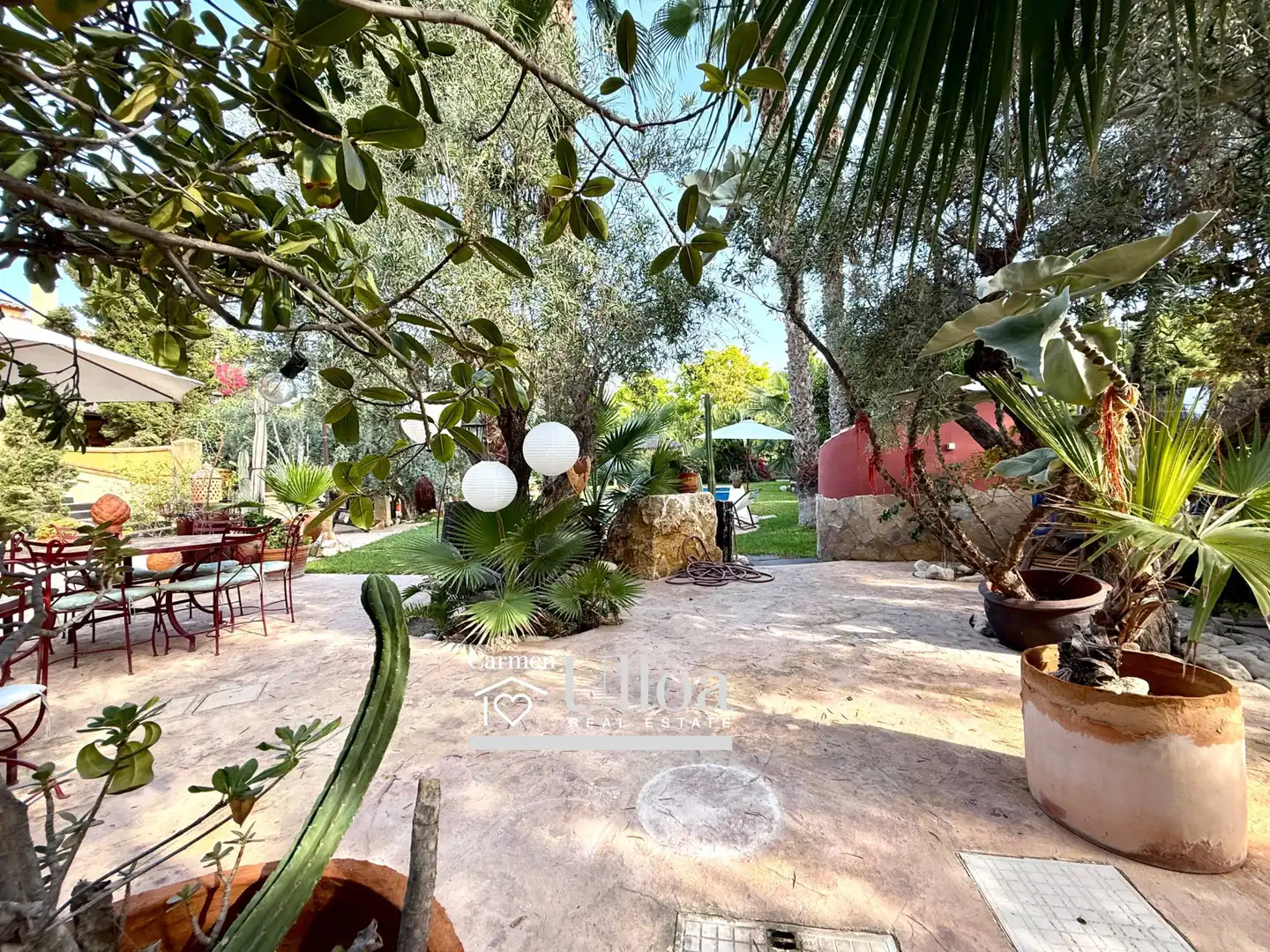 Jardí de Casa o xalet en venda en Alicante / Alacant amb Jardí privat, Terrassa i Traster
