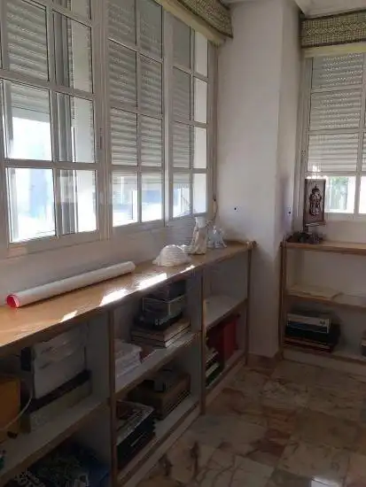 Cuina de Casa o xalet en venda en Cáceres amb Calefacció i Traster