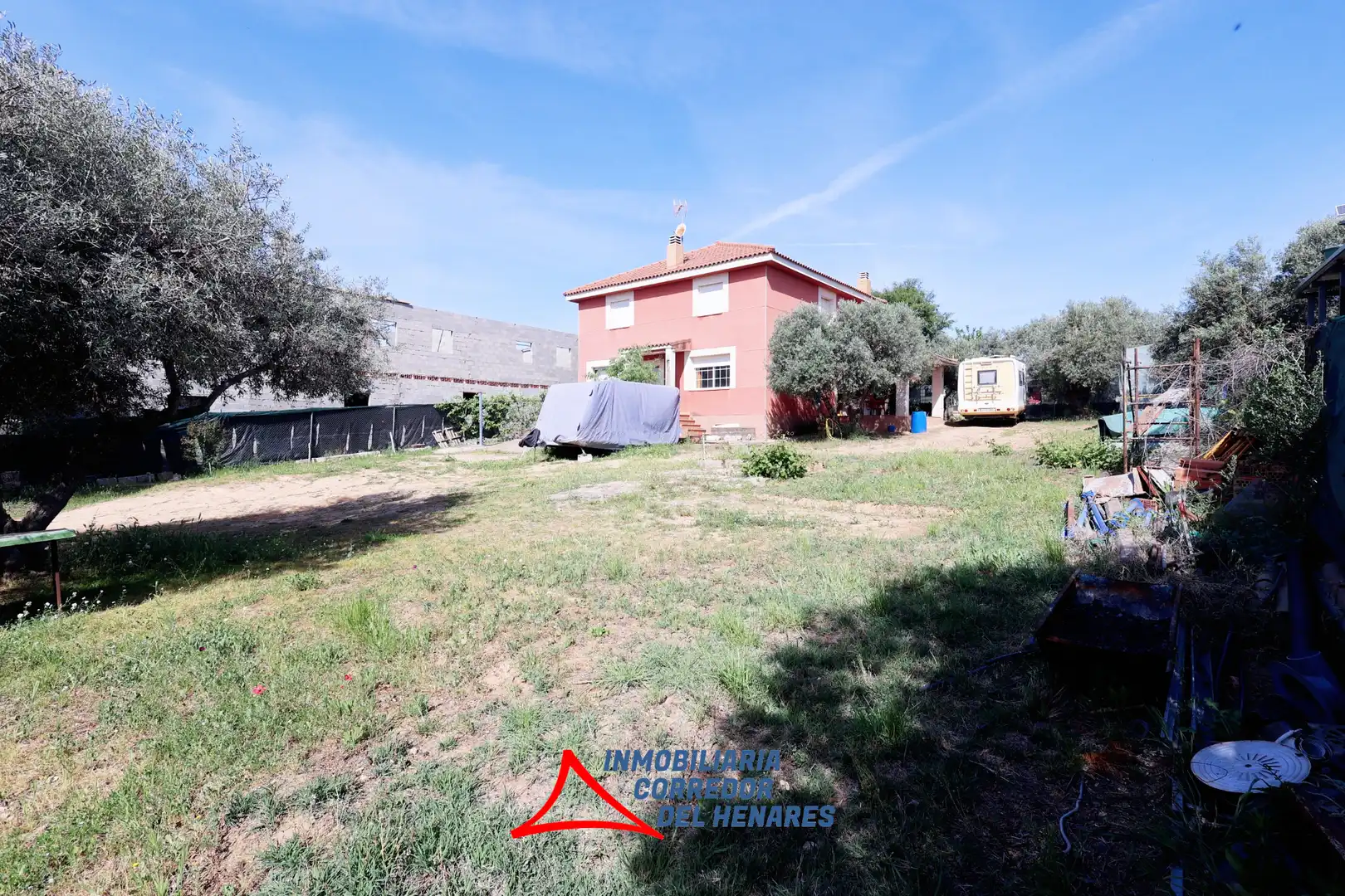 Garden of Country homes for sale in Mejorada del Campo  with Private garden