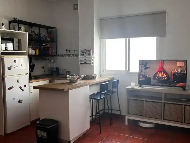 Kitchen of Flat for sale in Telde  with Storage room