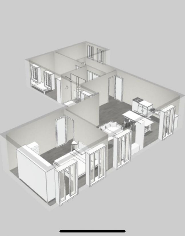 Habitación de Piso en venta en Málaga Capital con Aire acondicionado y Terraza
