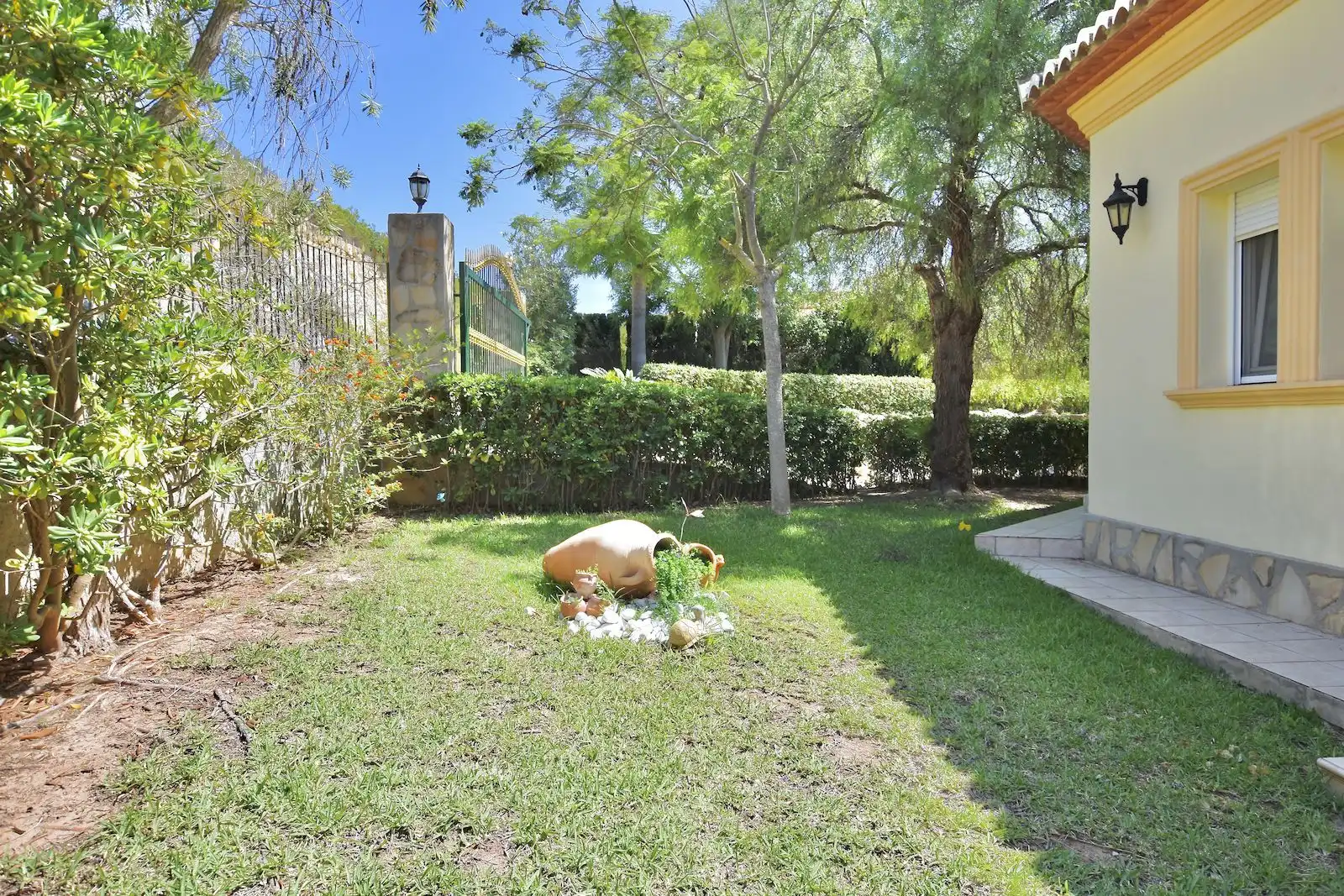 Garden of Houses for sale in Jávea / Xàbia  with Heating, Private garden and Terrace