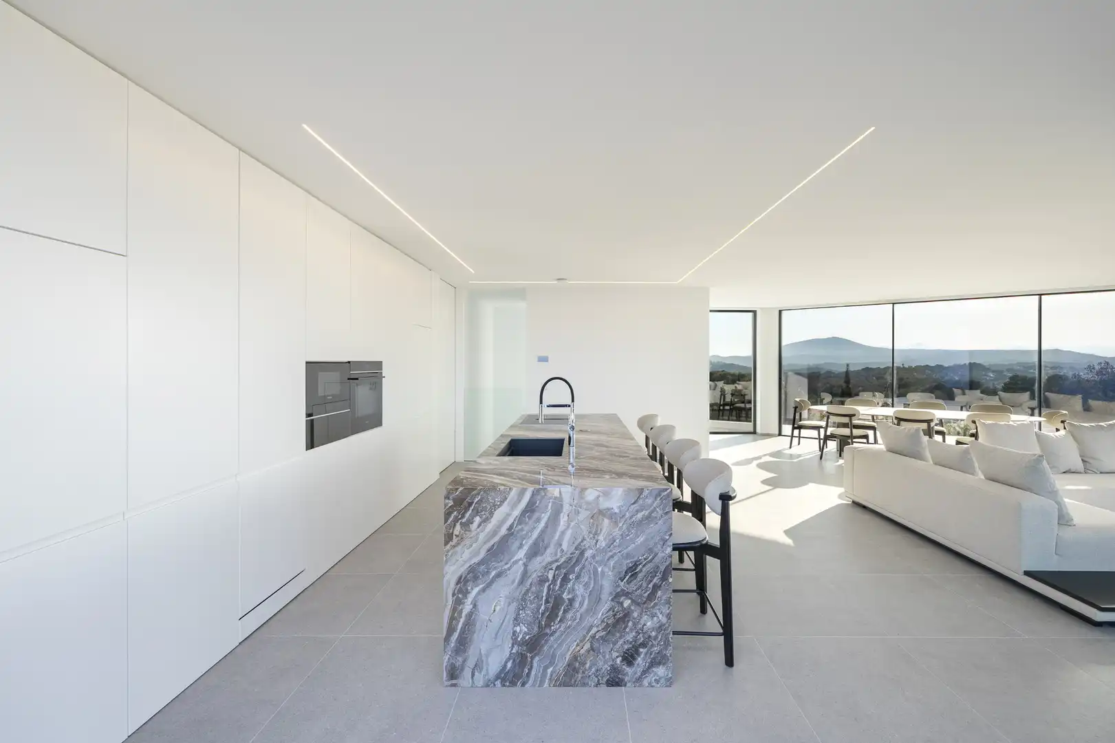 Kitchen of Houses for sale in Jávea / Xàbia  with Air Conditioner