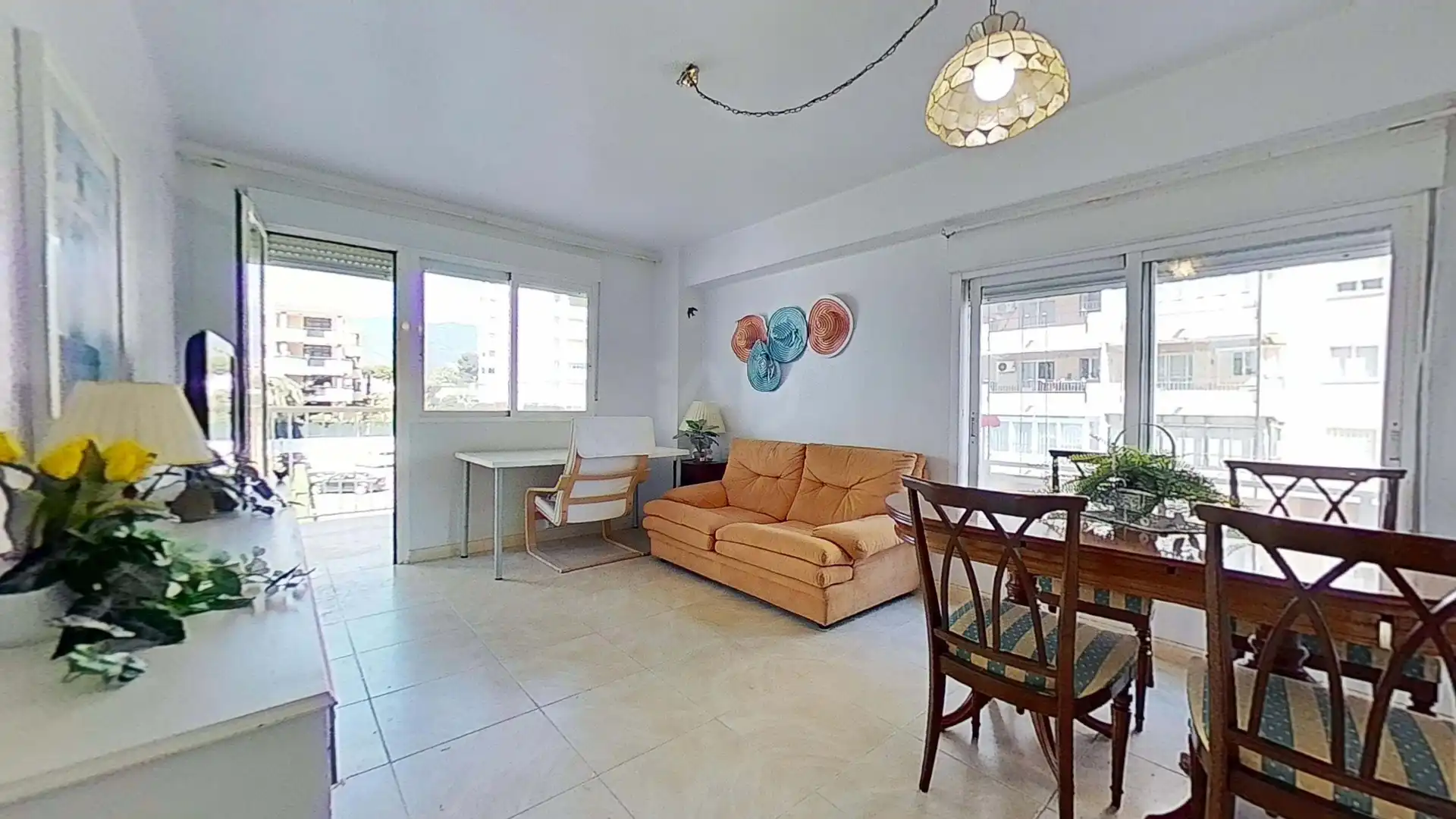 Living room of Flat for sale in Benicasim / Benicàssim