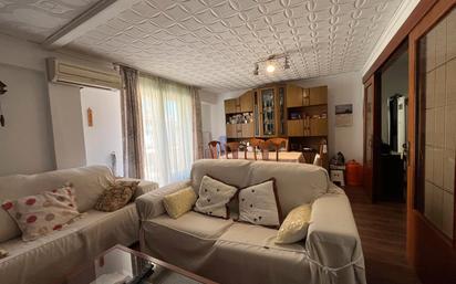 Sala d'estar de Pis en venda en Burriana / Borriana amb Aire condicionat, Calefacció i Parquet