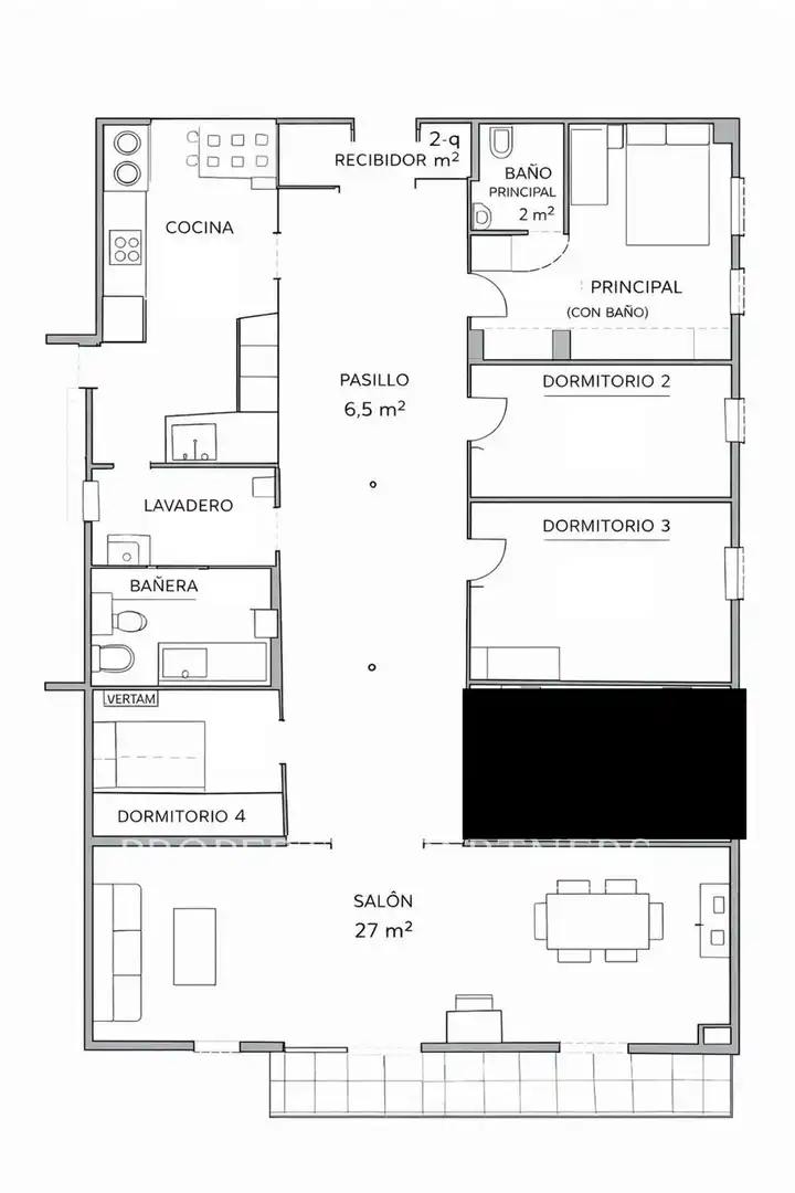 Apartament en venda a Calle Carretería, imagen 22