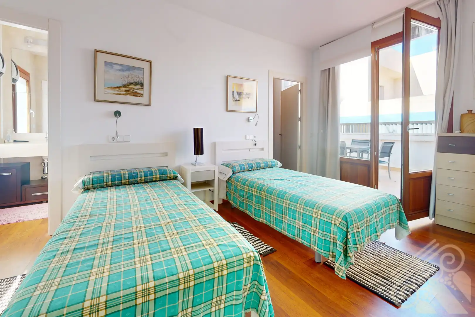 Habitación de Casa o chalet en venta en Mojácar con Aire acondicionado, Jardín privado y Parquet
