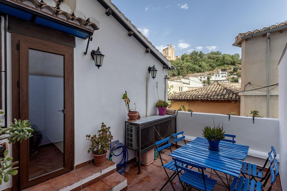 Terrassa de Casa o xalet en venda en  Granada Capital amb Terrassa