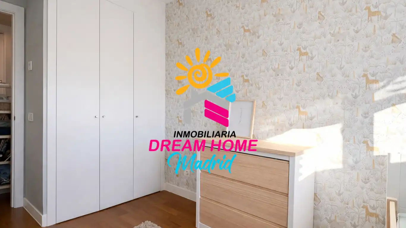 Schlafzimmer von Wohnung zum Verkauf in Madrid mit Klimaanlage, Möbliert und Internet