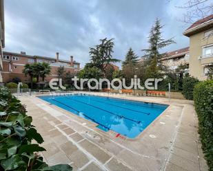 Swimming pool of Flat to rent in Galapagar  with Parquet flooring, Terrace and Swimming Pool