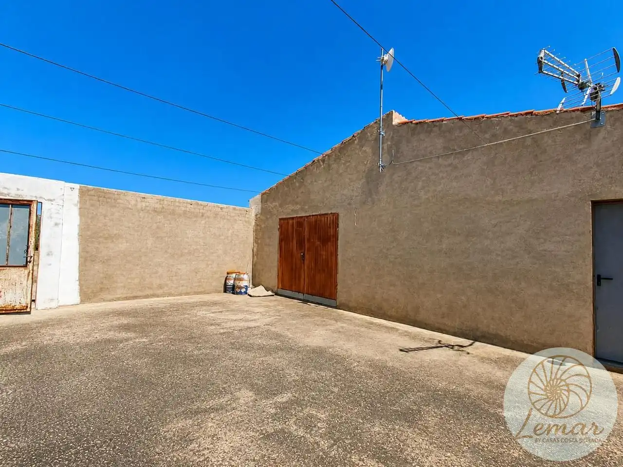 Vista exterior de Finca rústica en venta en L'Ametlla de Mar 