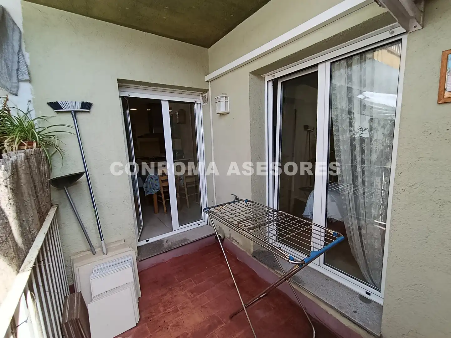 Terraza de Piso en venta en Malgrat de Mar con Aire acondicionado, Calefacción y Parquet