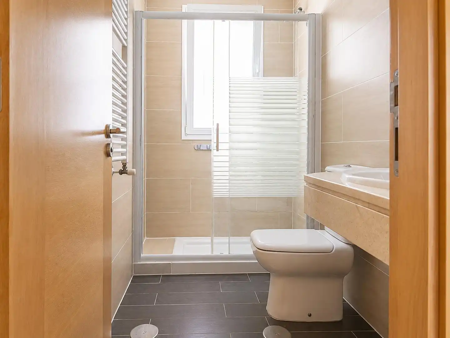 Baño de Ático en venta en Collado Villalba con Calefacción, Jardín privado y Terraza