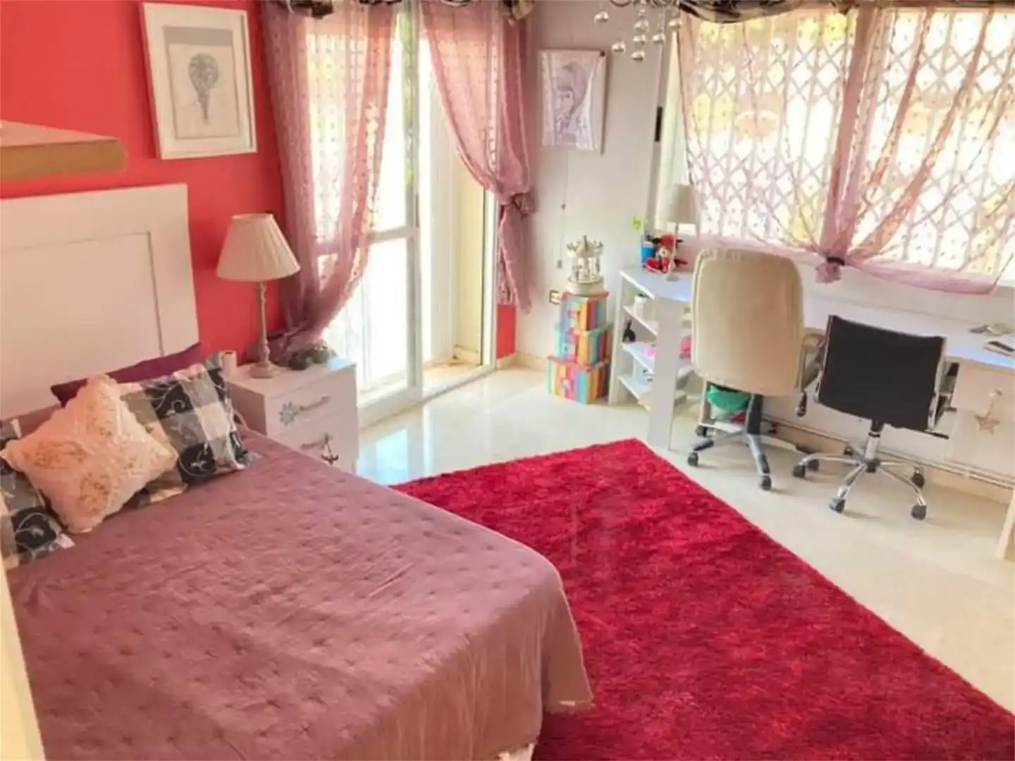 Habitación de Casa o chalet en venta en Cieza con Aire acondicionado, Piscina y Balcón