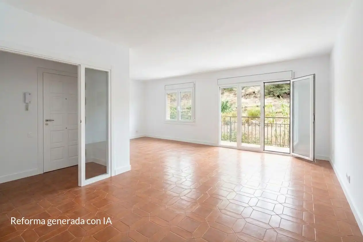 Sala de estar de Apartamento en venta en Arenys de Mar con Terraza