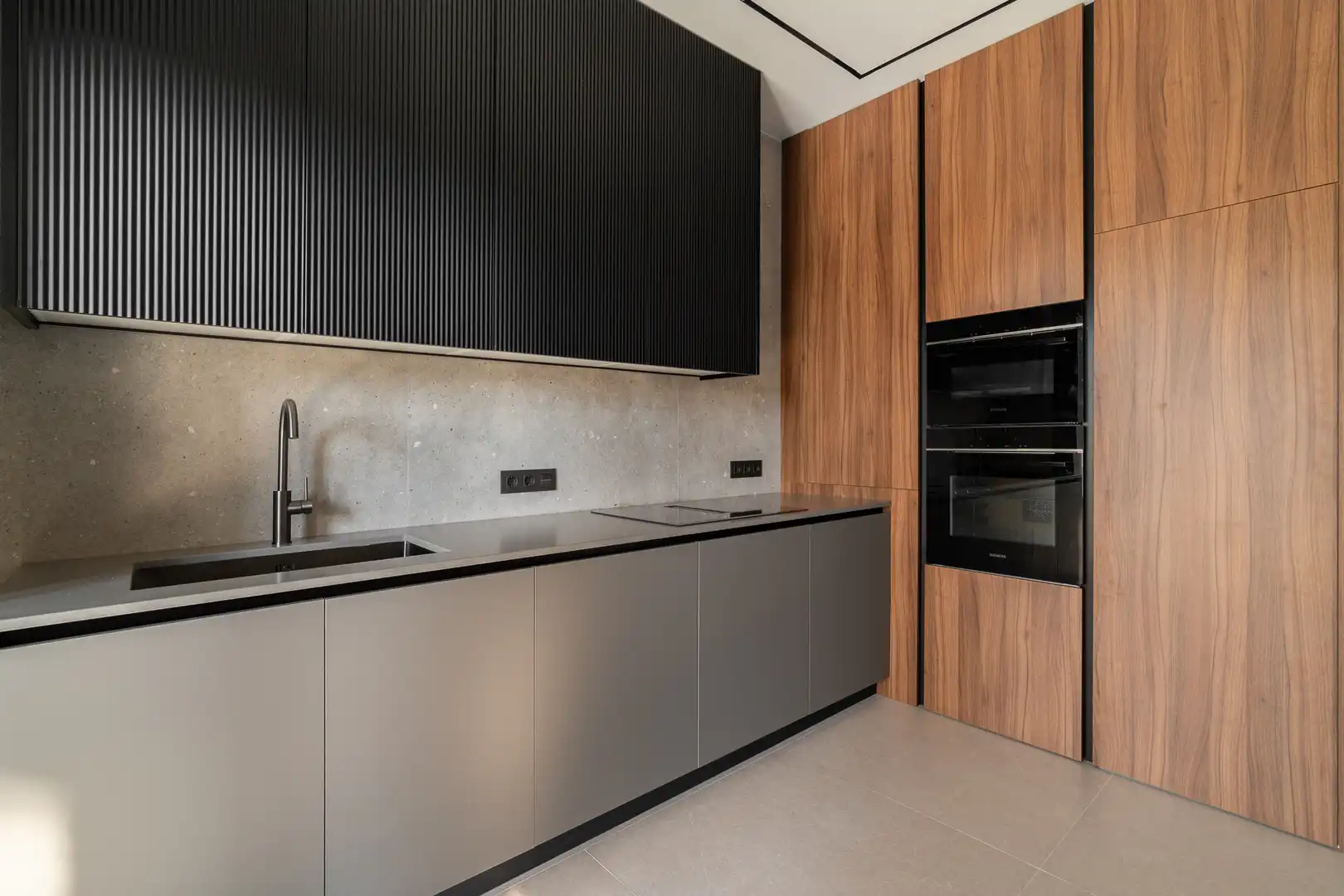 Kitchen of Houses for sale in Castelldefels  with Air Conditioner, Heating and Private garden
