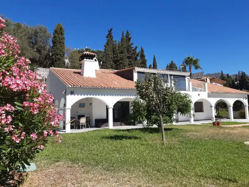 Chalet con piscina en venta en Campo de Mijas, imagen 4