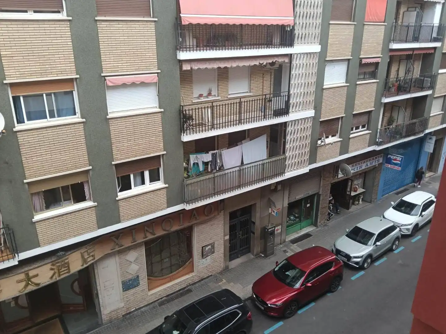 Vista exterior de Piso en venta en Zaragoza con Amueblado