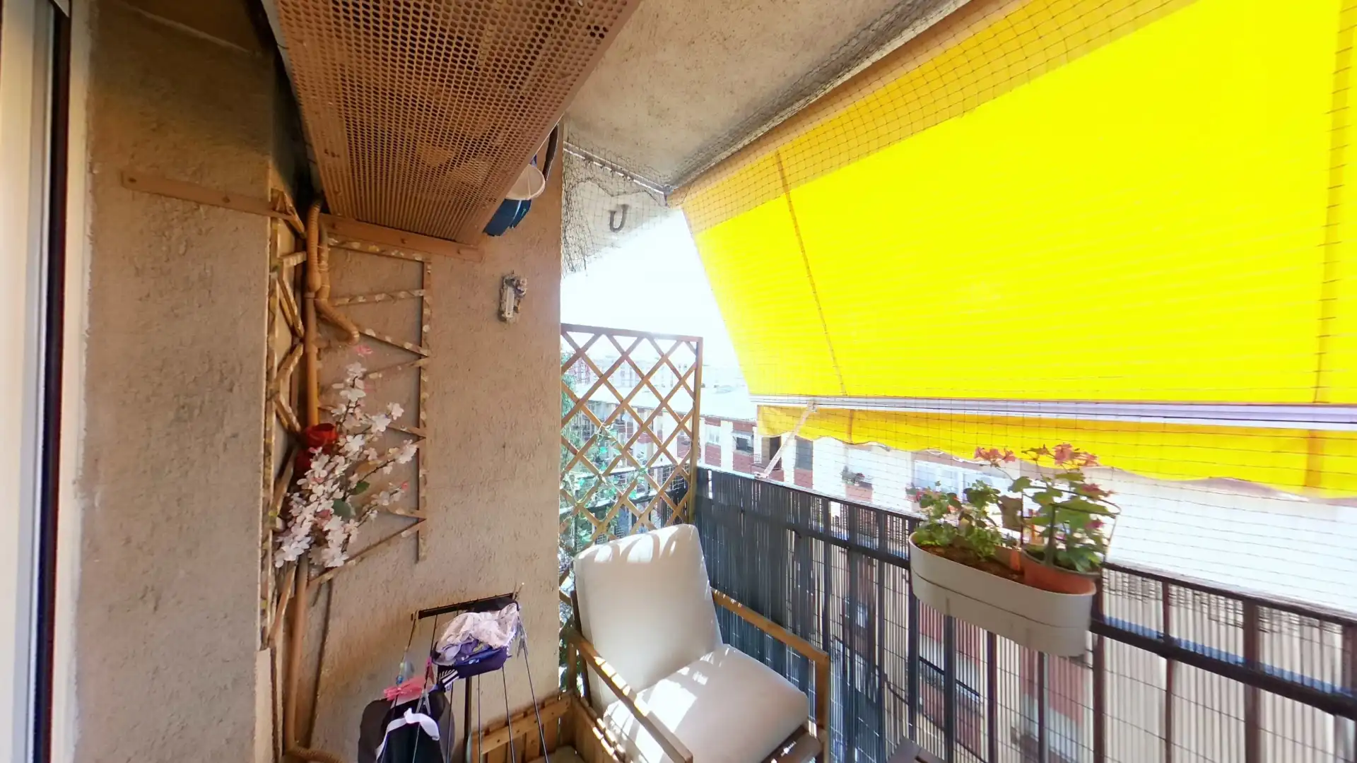 Terrassa de Àtic en venda en Sabadell amb Aire condicionat, Parquet i Balcó